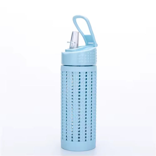 Portable 650ml Leakproof Water Bottle
