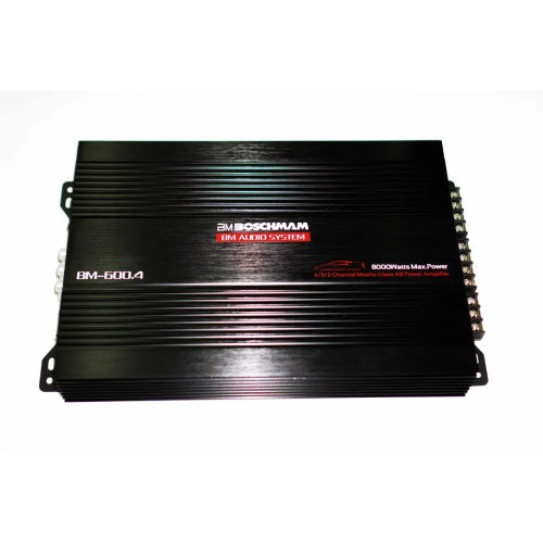 Boschmann BM-600.4 Channel Amplifier
