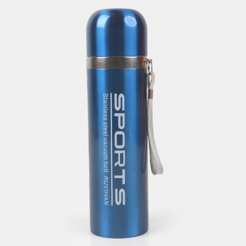 Stainless Steel 500ml Vacuum Flask Sports Bottle