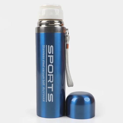 Stainless Steel 500ml Vacuum Flask Sports Bottle