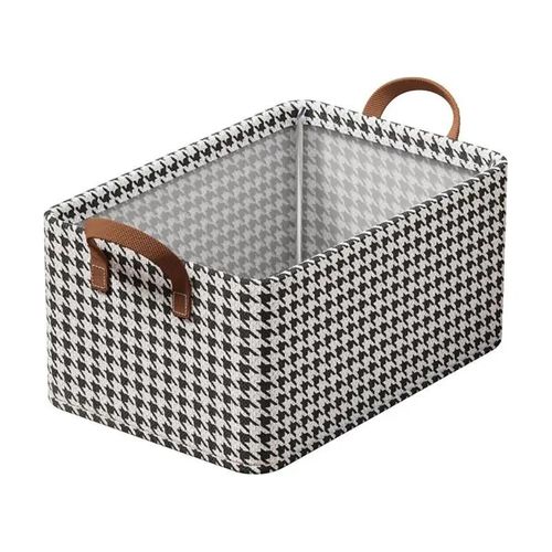 Non Woven Checked Wardrobe Organizer