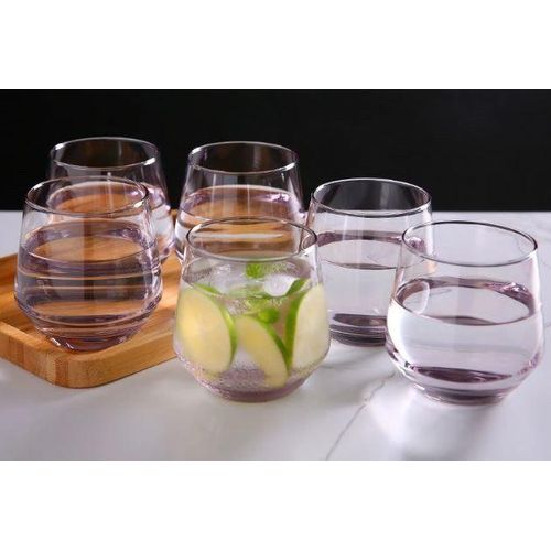 Deli Drinking 6pcs Hiball Glass Tumblers