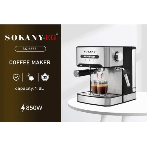 Sokany 1.6L Coffee Maker