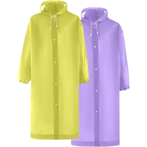Durable Light Weight Eva Rain Coat
