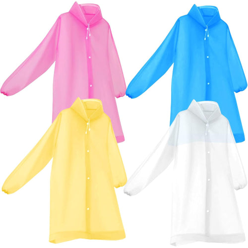 Durable Light Weight Eva Rain Coat