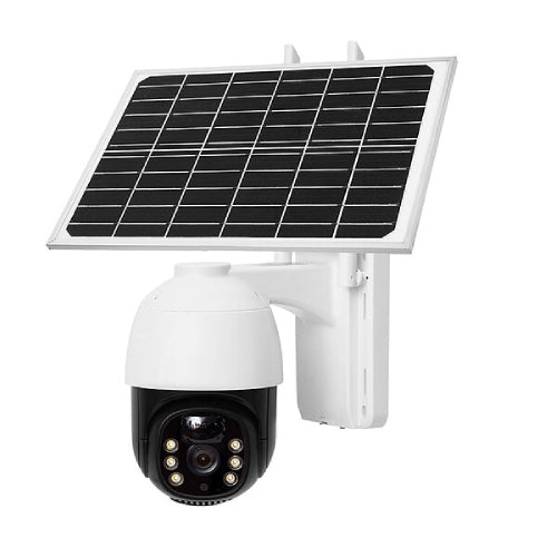 AI Solar 2in1 Smart Camera