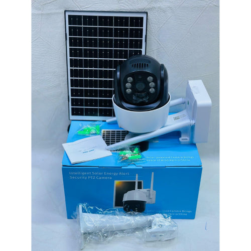 Intelligent Solar Energy Alert Security PTZ Camera