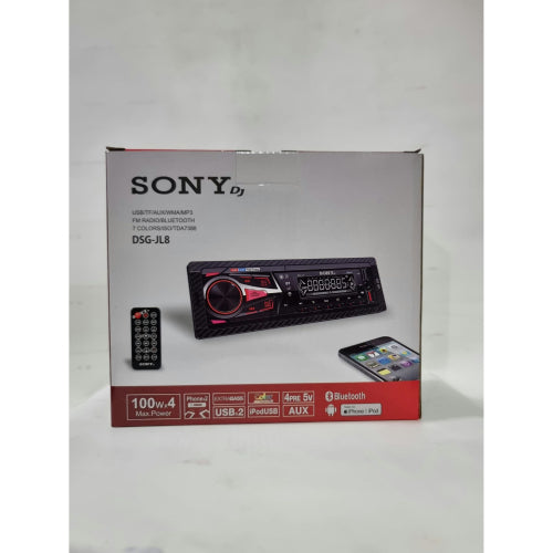 Sony DSG-JL8 Car MP3 Player