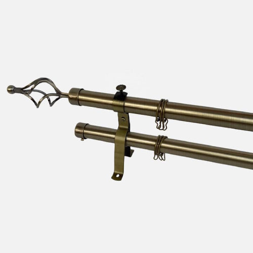 Adjustable Metal Iron 1-meter Double Rod