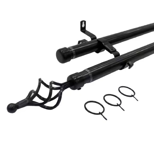 Adjustable Metal Iron 2-meter Double Rod