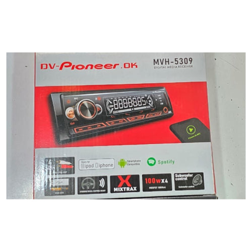 Pioneer MVH-5309 Car Digital Media Receiver