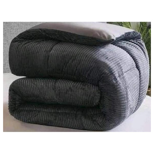High Quality 6*7 Warm Velvet Duvet Set