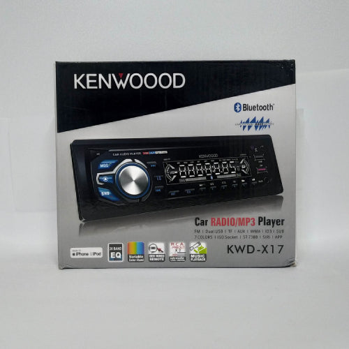 Kenwood KWD-X17 Car MP3 Player