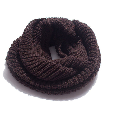 Autumn Winter Women Wool Scarf