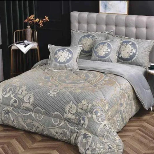 Heavy Silk 6*7 Duvet Set