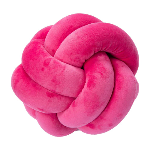 Velvet Knot Pillow