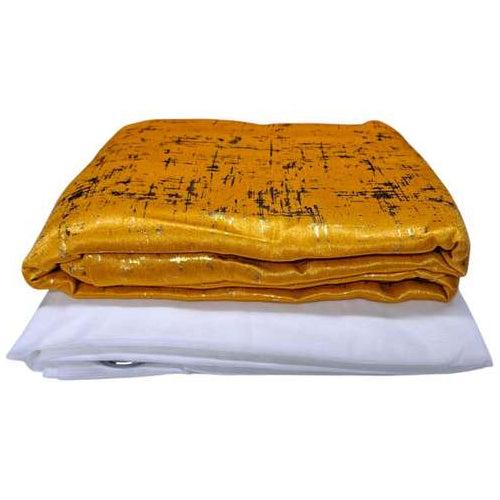 Marble Sheer Ring 3pcs Curtains