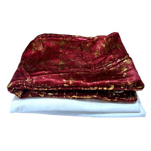 Marble Sheer Ring 3pcs Curtains
