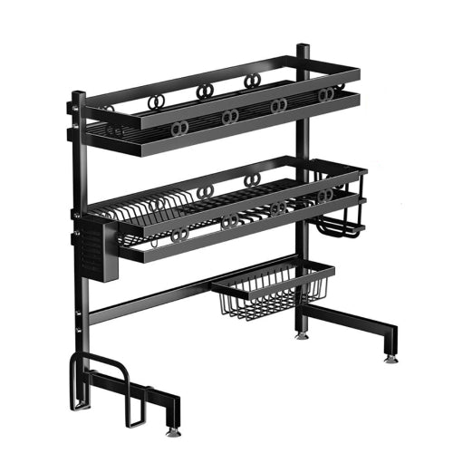 Nunix DR-85D Over the Sink Carbon-Steel Dish Rack