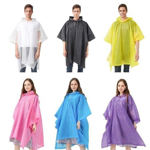 Durable Light Weight Ponchos/raincoat1