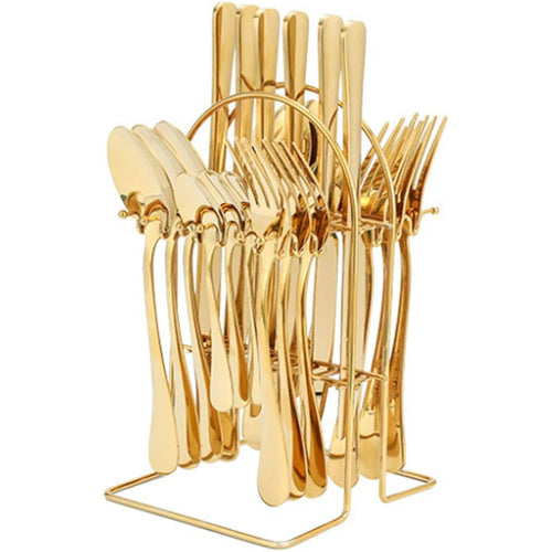 Stainless Steel 24-Pieces Cutlery Set