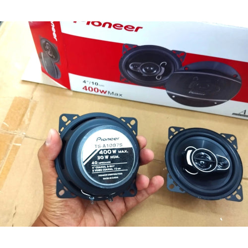 Pioneer TS-A1097S 3 way Car Speaker