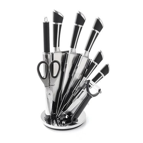 Unique 9-Pieces Knife Set