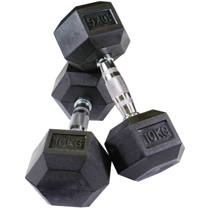 Hexagon Gym Workout Dumbbells