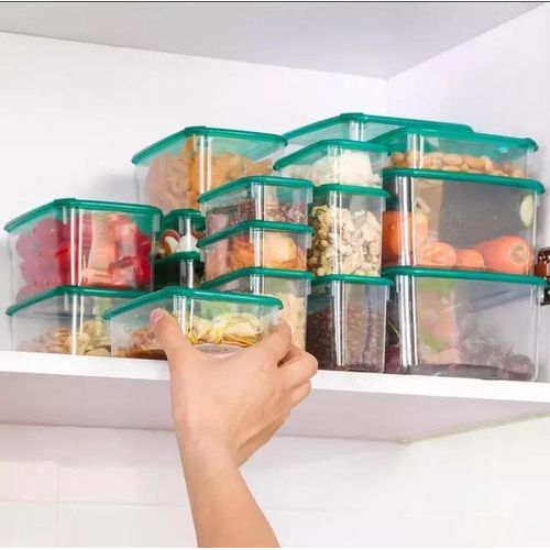 Fresh Keeping 17-Pieces Food Container Set