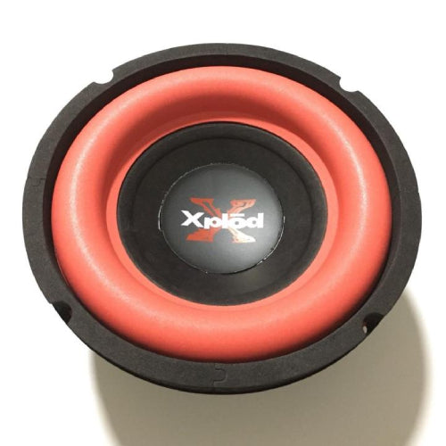 Xplod 10 Inch Red Frame Single Magnetic Car Speaker
