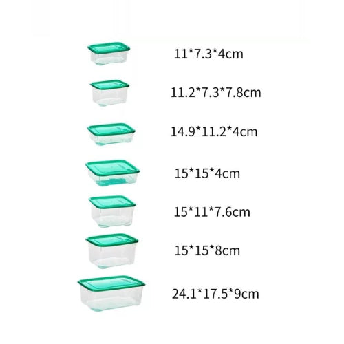 Fresh Keeping 17-Pieces Food Container Set