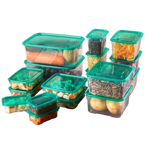 Fresh Keeping 17-Pieces Food Container Set