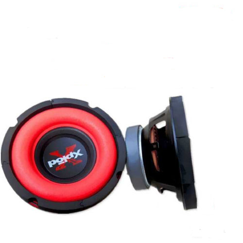 Xplod 8 Inch Red Frame Single Magnetic Car Speaker