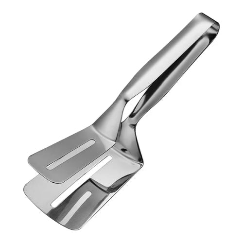Double Sided Spatula-Metal Food Tongs