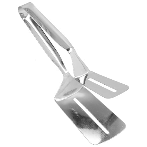 Double Sided Spatula-Metal Food Tongs