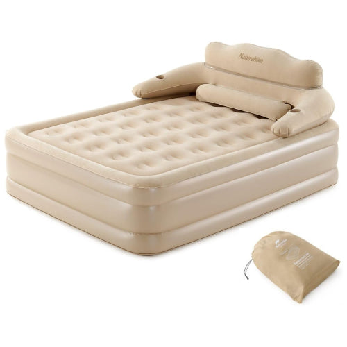 Inflatable Bed With Backrest