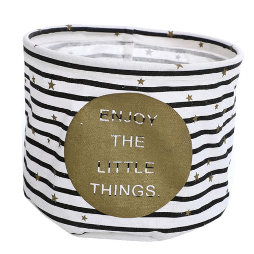 Round Foldable Storage Baskets