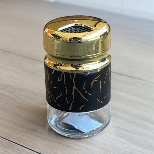 Glass Marble Coated Salt & Pepper Shaker