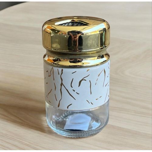 Glass Marble Coated Salt & Pepper Shaker