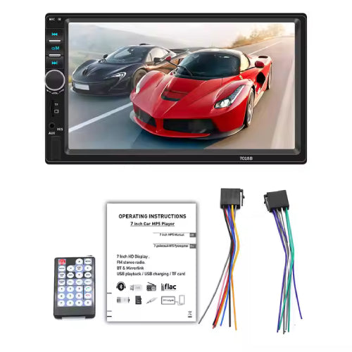 Touch Screen 7018b 7-Inch Car MP5 Player