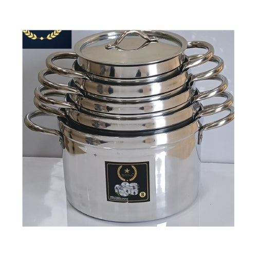 Heavy Premium Pardini Stainless Steel Cookware