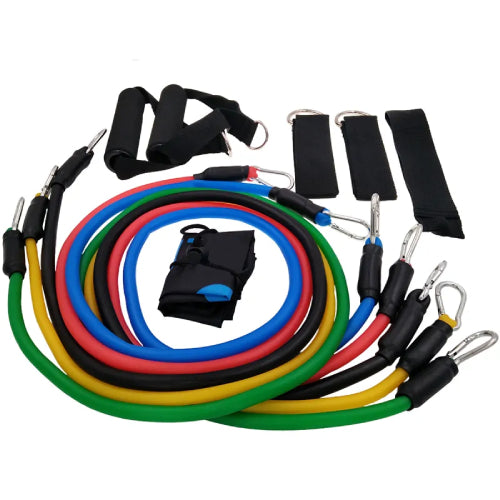 Crossfit 11pcs Resistance Bands Gym Ropes