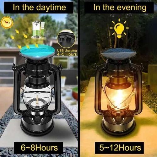 Rechargeable Led Solar Lantern