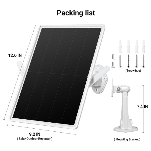 R7 Solar Outdoor Wi-Fi Range Extender