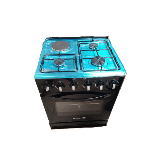 Volsmart 60*60 3Gas + 1Electric Standing Cooker