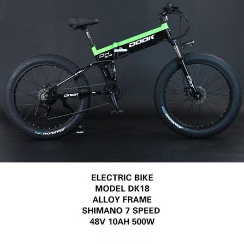 Shimano 7 Speed DK18 500W Electric Bike