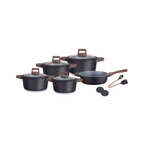 Ucc Life Granite 13pcs Coating Cookware Set