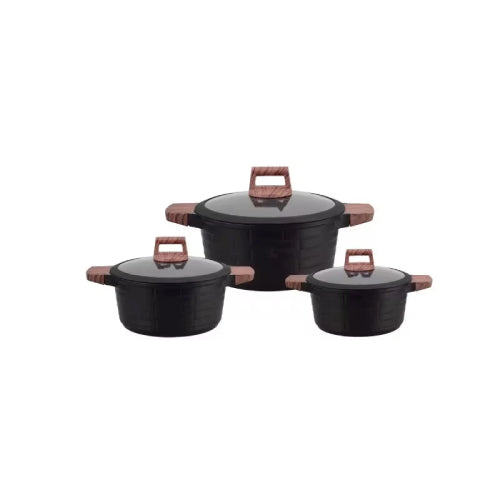 Ucc Life Granite 13pcs Coating Cookware Set