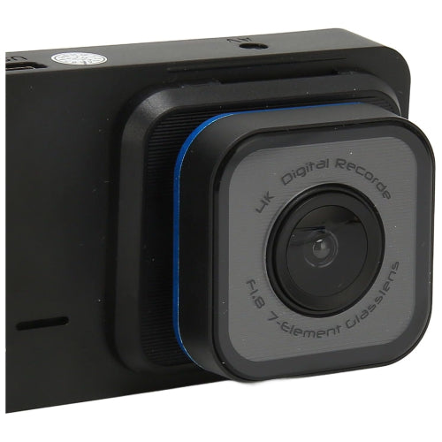 T603 Dual 1296P Dash Camera