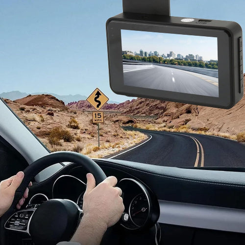 T603 Dual 1296P Dash Camera